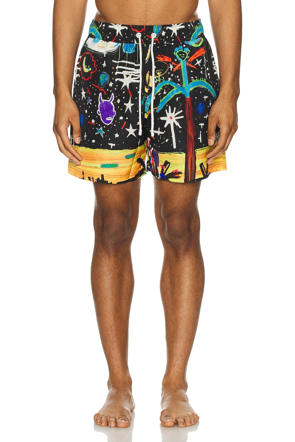 Starry Night Swimshorts - 3