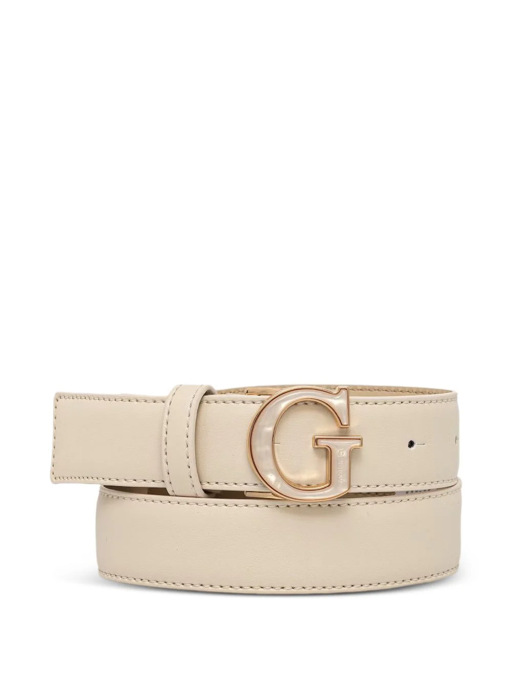 logo-plaque belt - 1