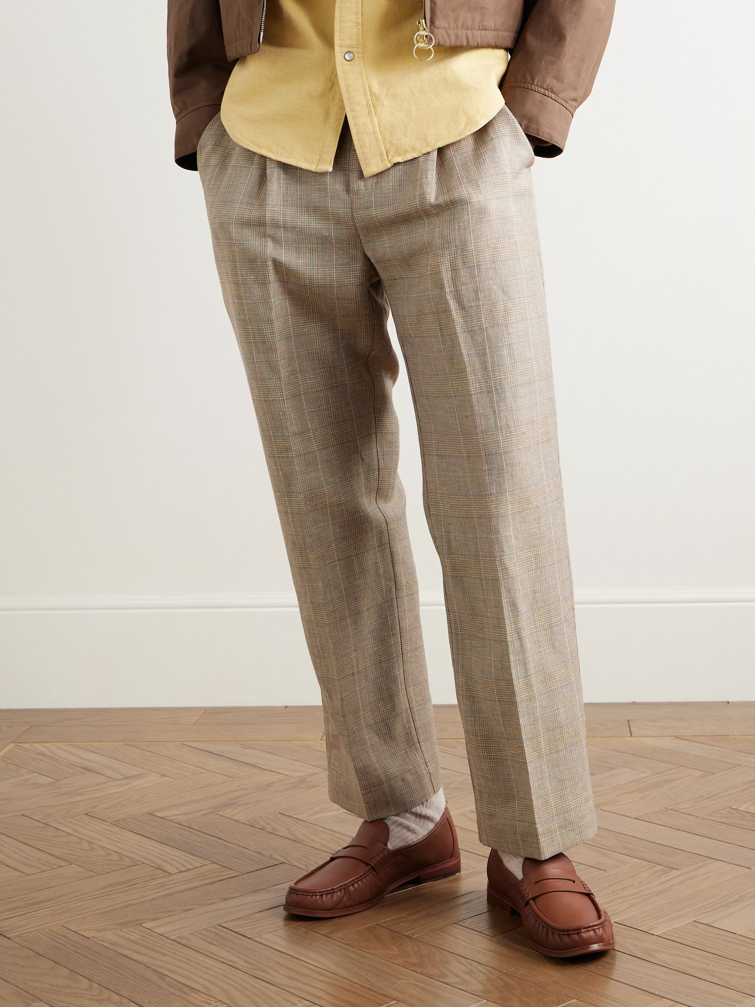 Simeon Leather Penny Loafers Brown - 2
