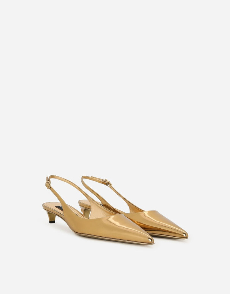 Dolce & Gabbana Calfskin slingbacks outlook