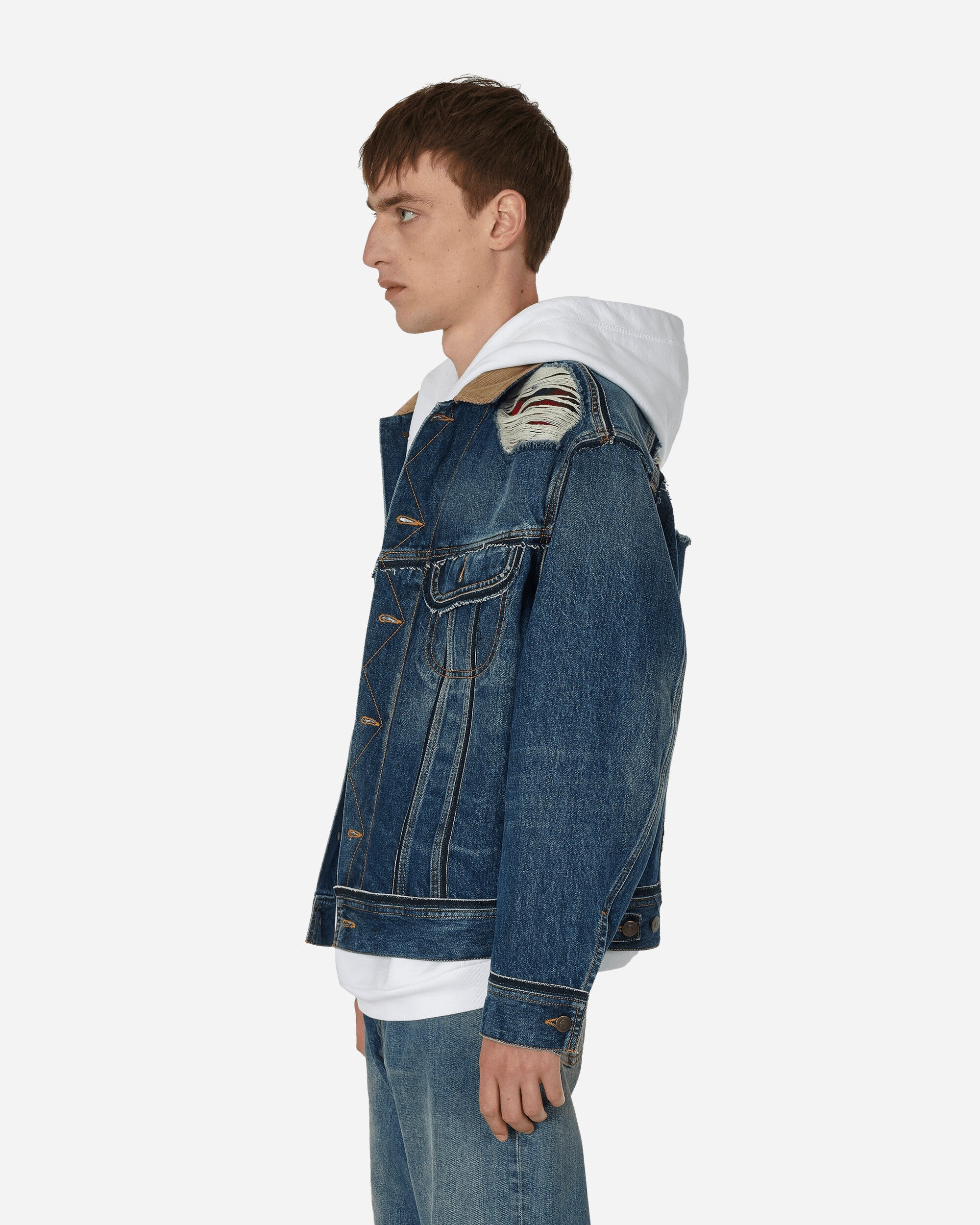 Pendleton Denim Jacket Indigo - 2