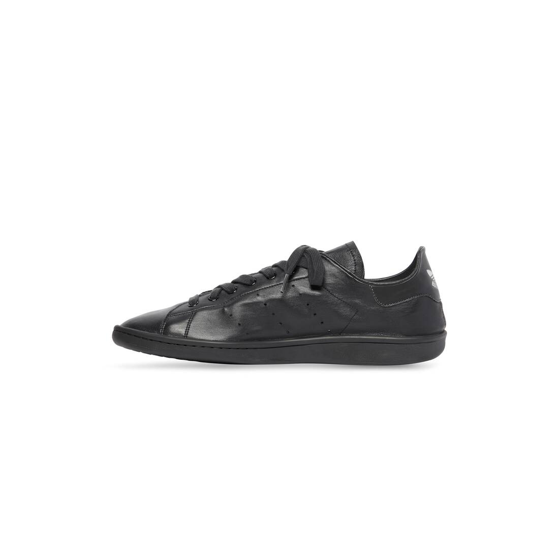 Men's Balenciaga / Adidas Stan Smith Sneaker in Black - 4