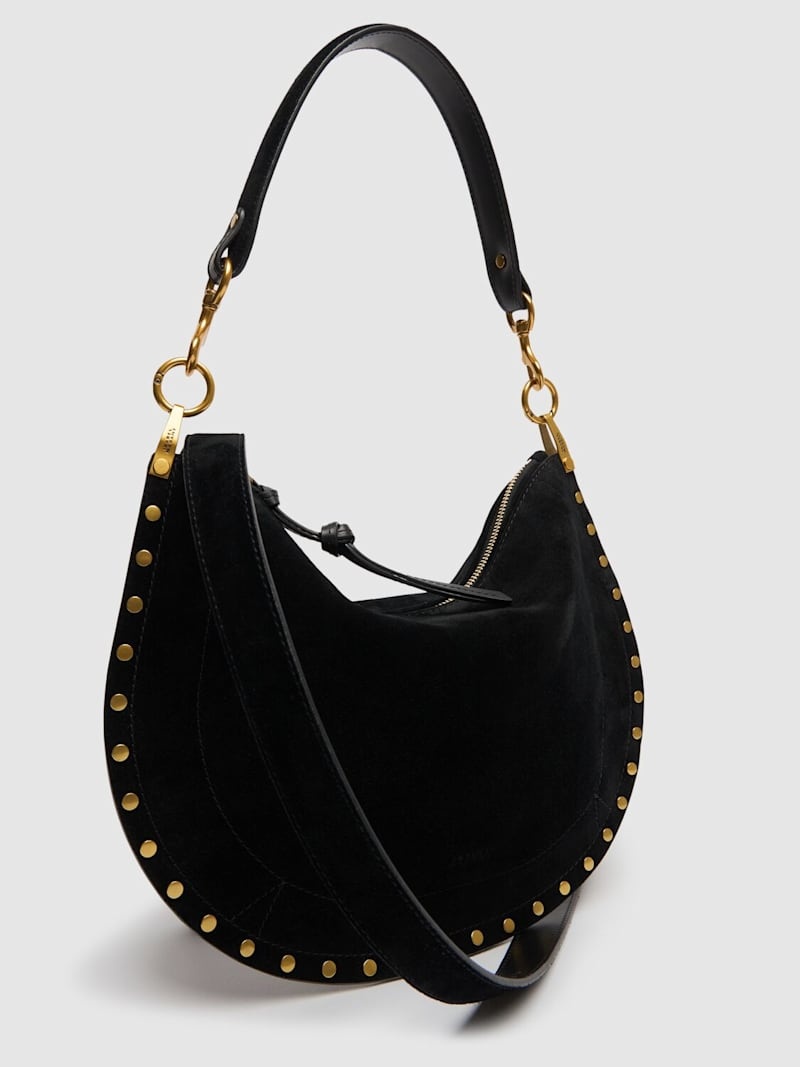 Oskan Soft Zipped suede bag - 2