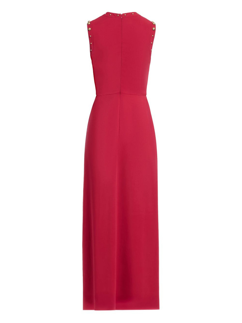 stud-embellished midi dress 5