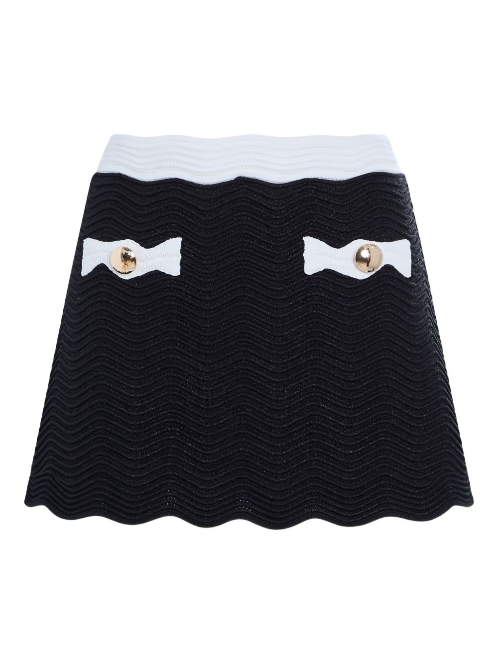 Katanna wave mini skirt - 1