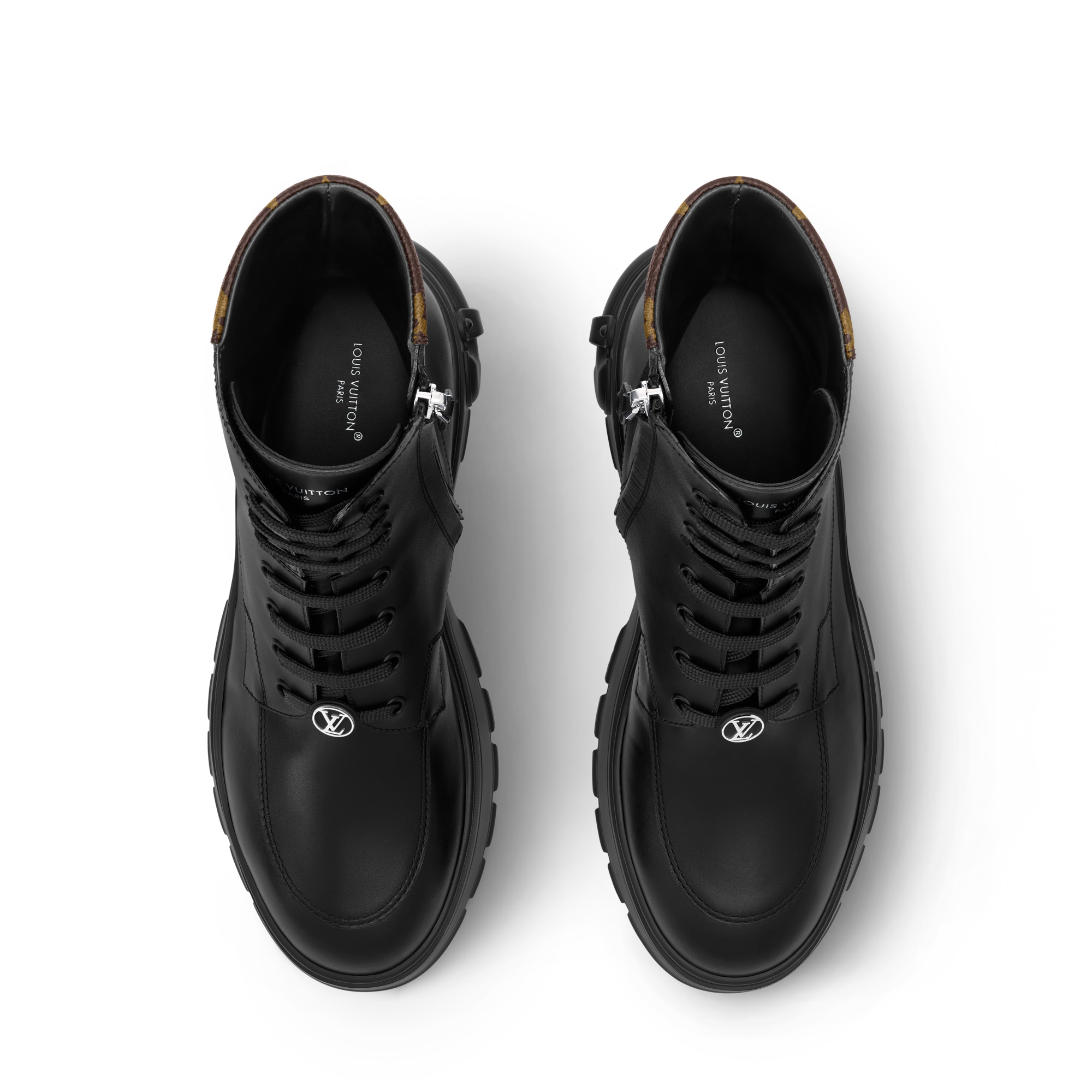 LV Squad Lace-up Ankle Boot - 3