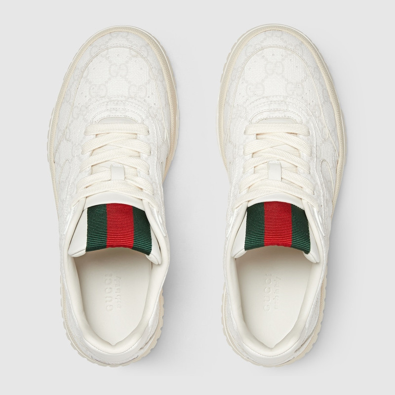 GUCCI Women's Gucci Re-Web sneaker outlook