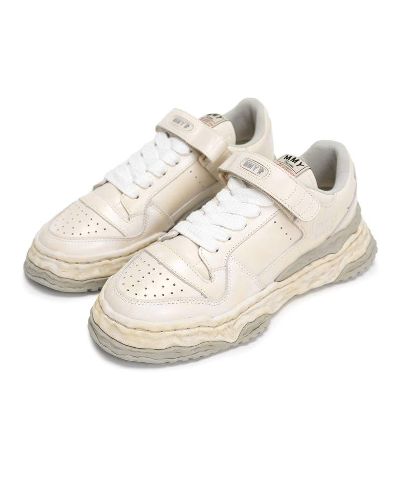 【EXCLUSIVE EDITION】"KEITH" OG Sole Brushed Leather Low-top Sneaker 11