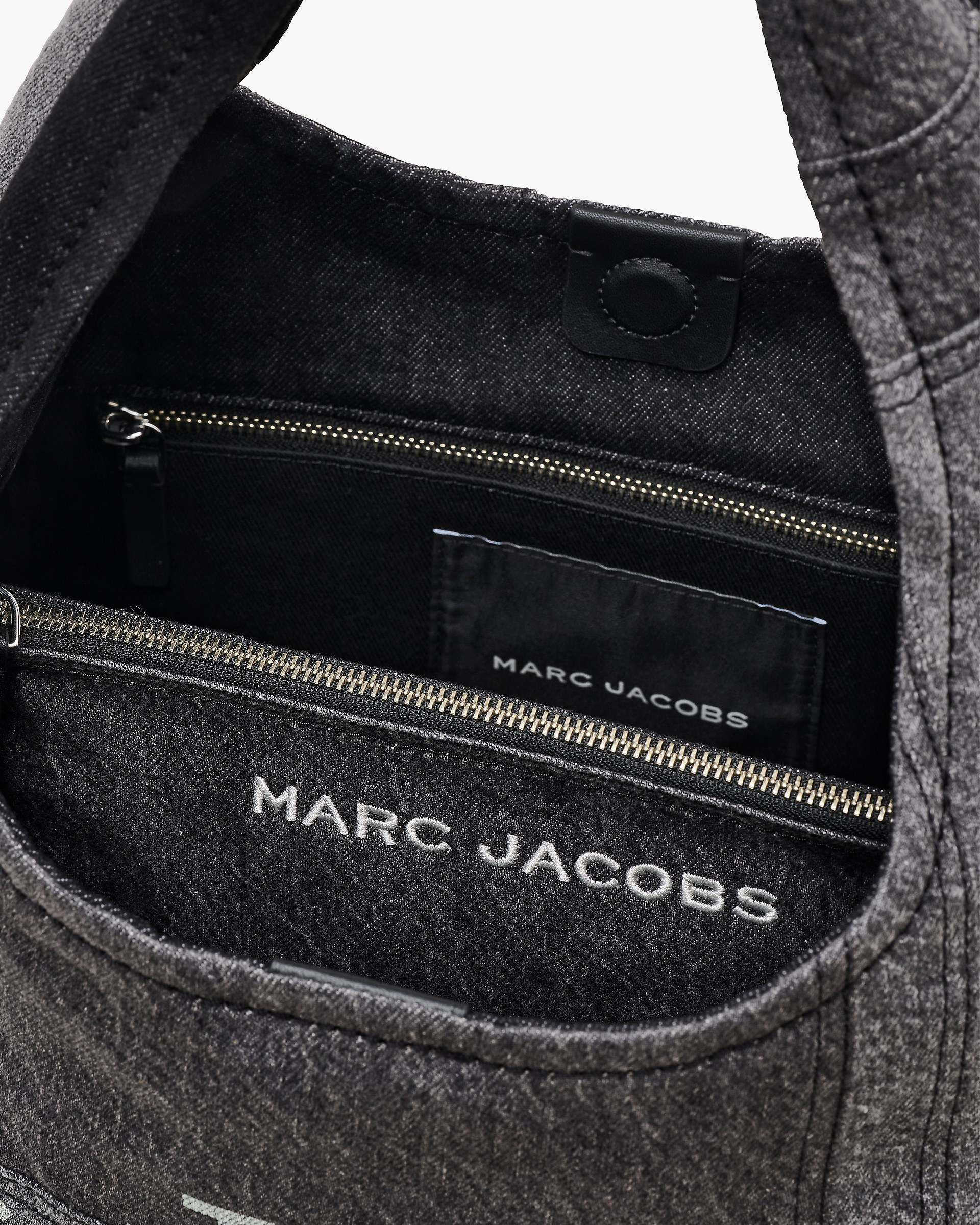 THE PATCHWORK DENIM SACK BAG - 5