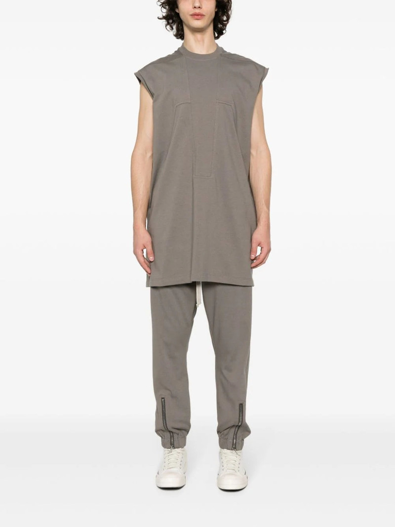 Rick Owens TECTUAL ORGANIC-COTTON TRACK PANTS outlook