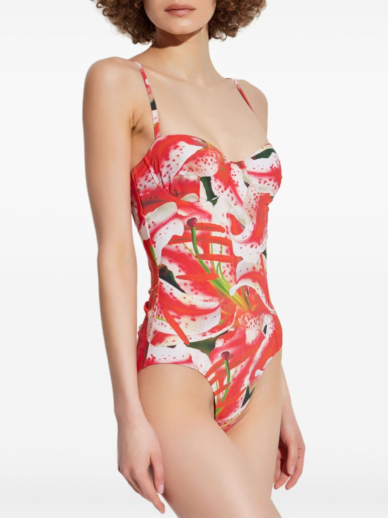 floral-print swimsuit 3