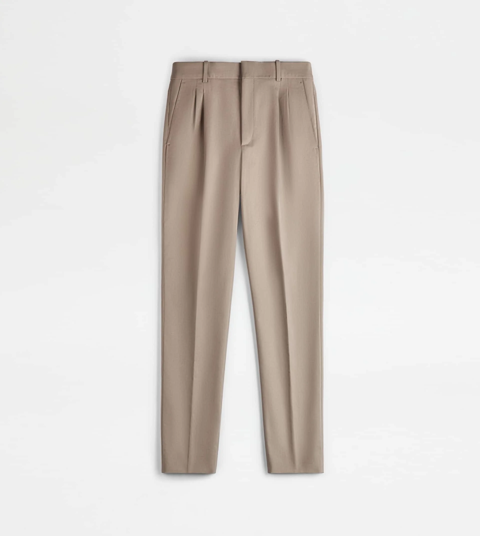 PANTS WITH DARTS - GREY - 1