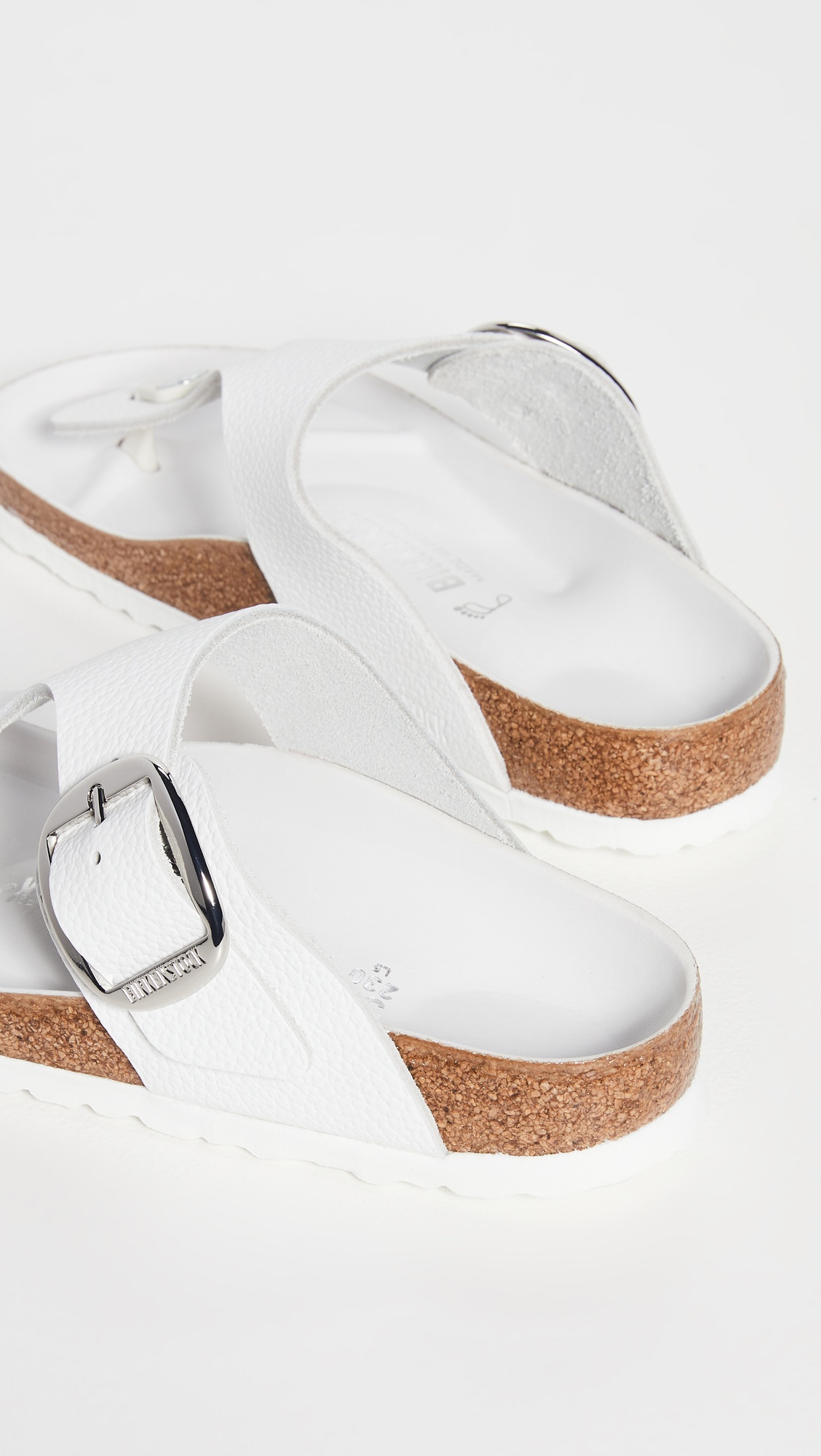 Gizeh Big Buckle Sandals - 3