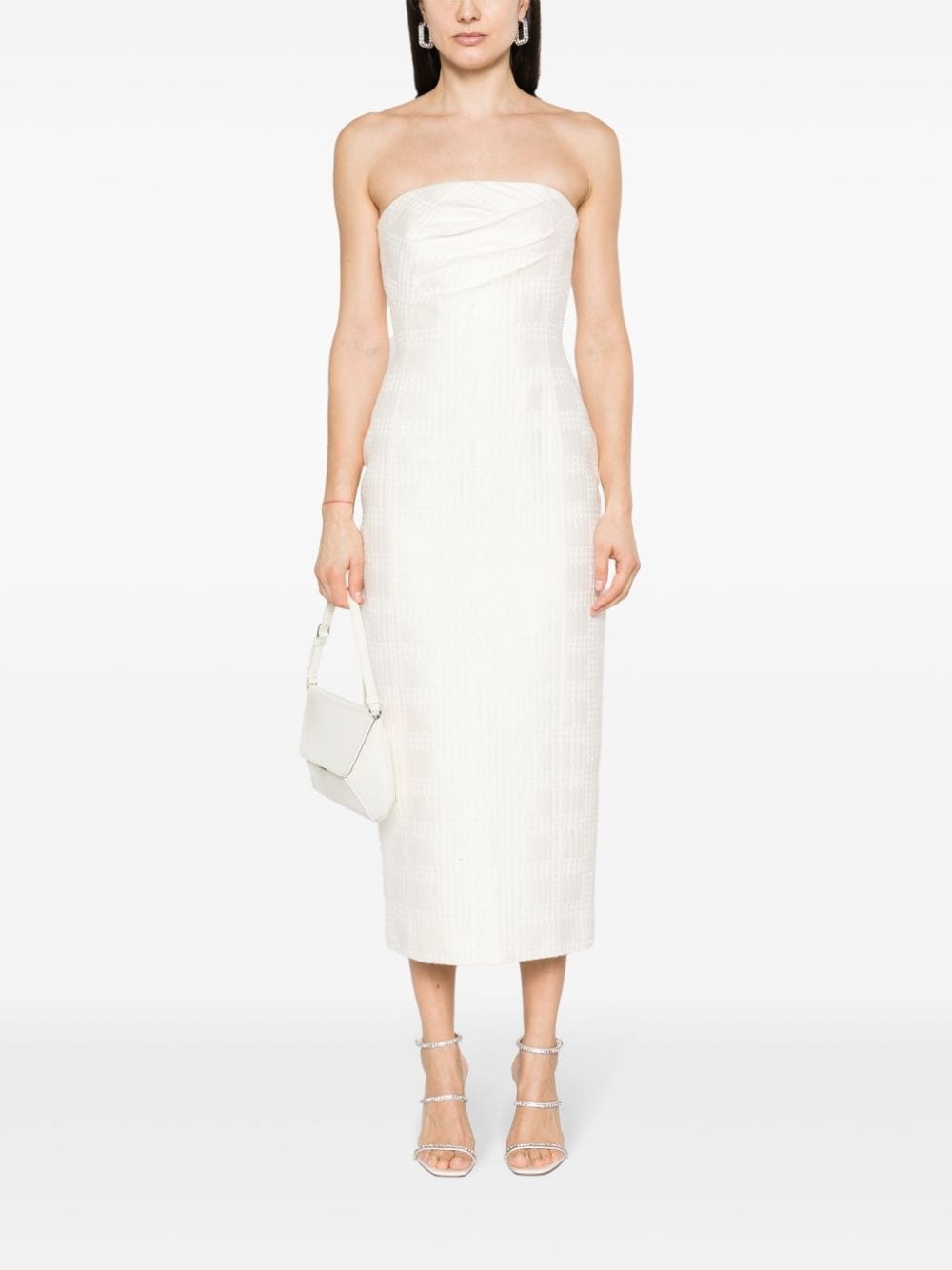 <b>DREAM</b> Hollywood Tweed Midi Dress