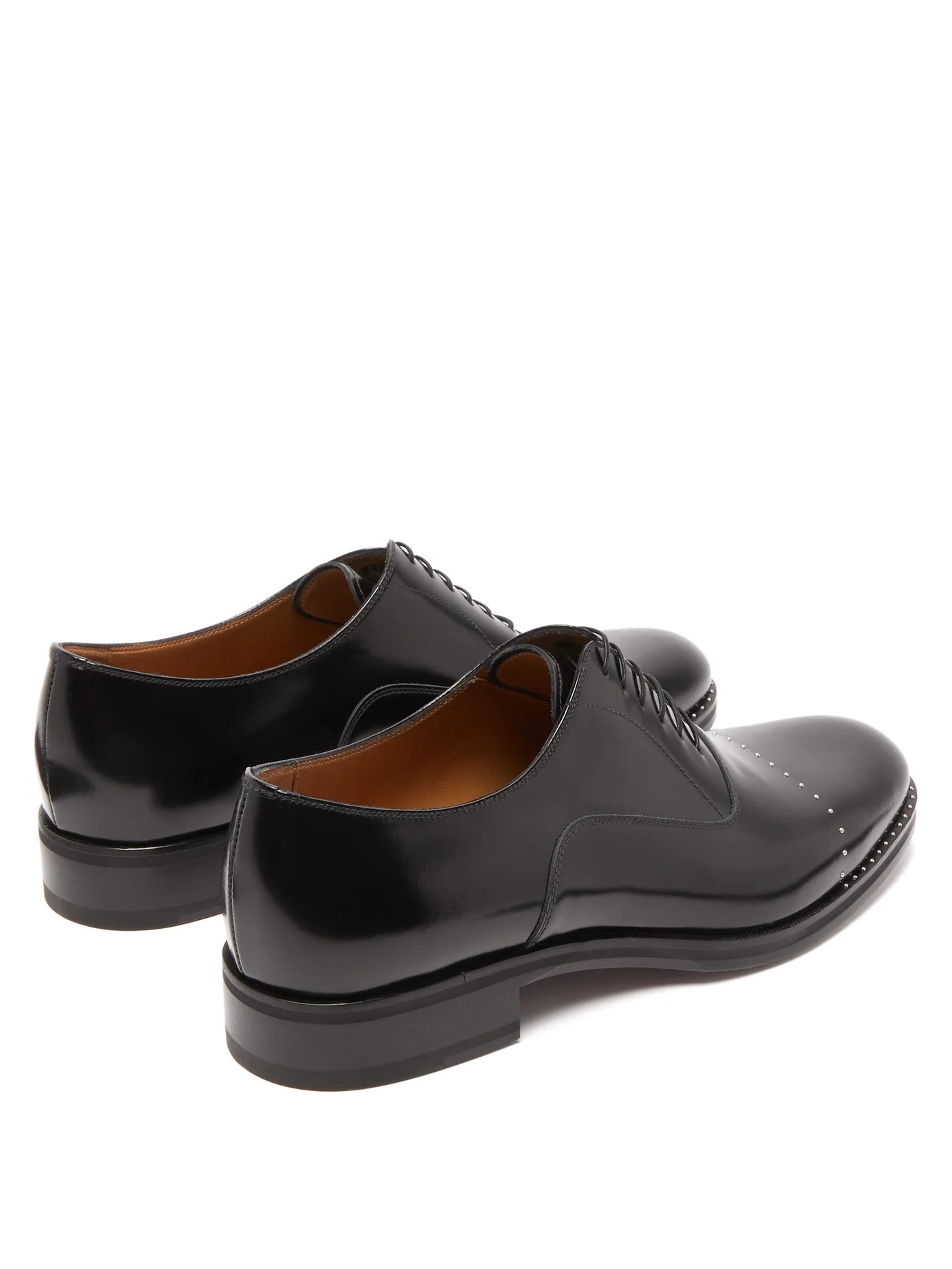 Larrieu leather Oxford shoes - 4