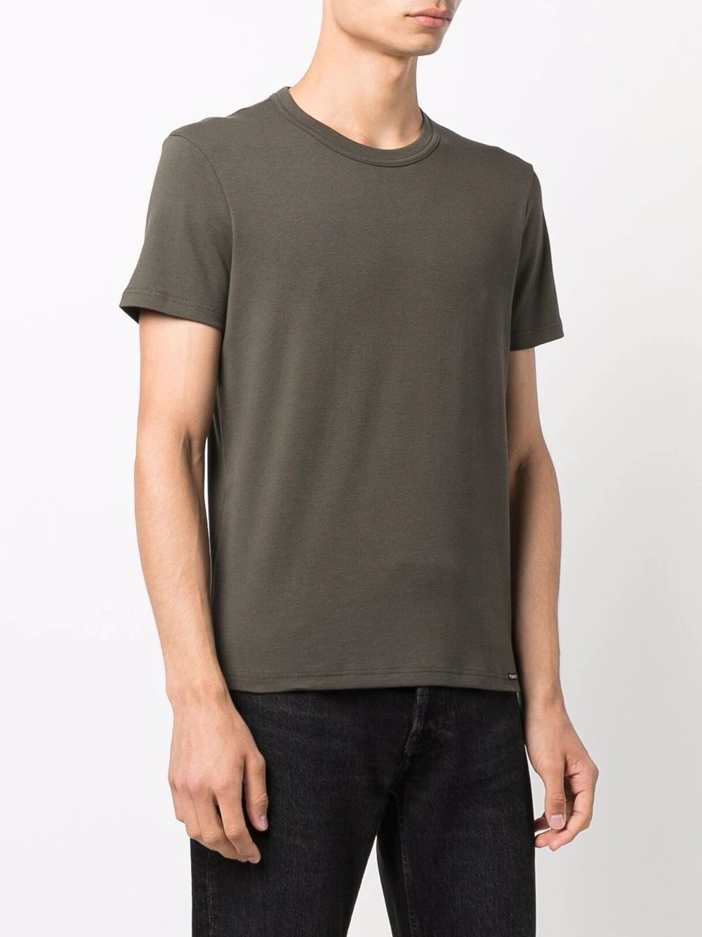 stretch-fit T-shirt - 3