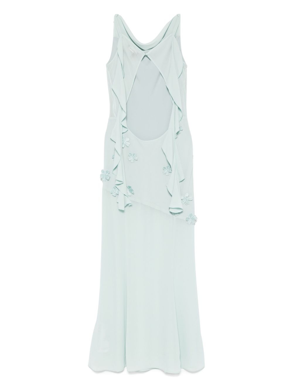 Waterfall maxi dress - 2