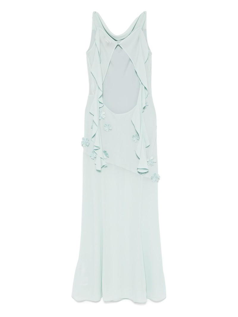 ROTATE Waterfall maxi dress outlook