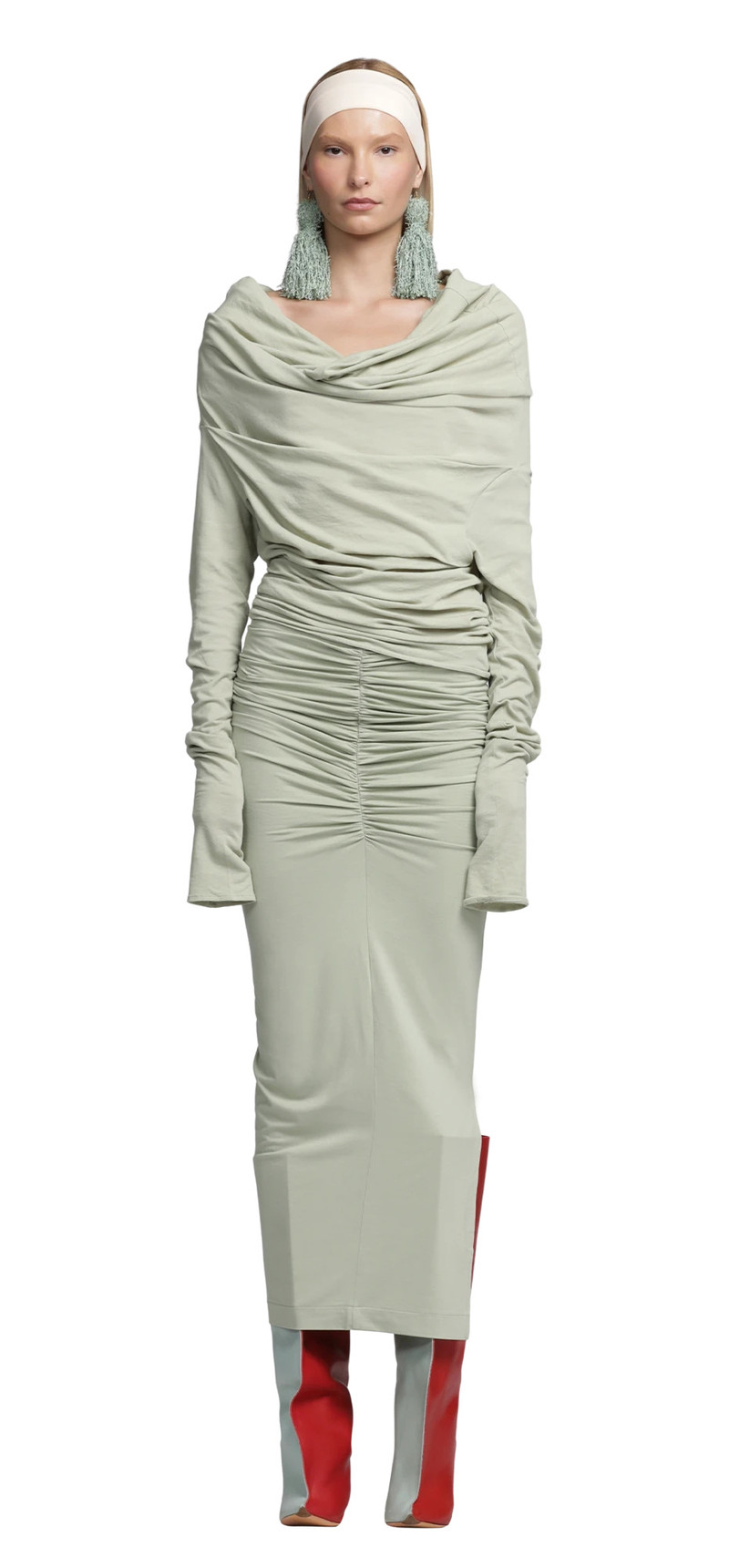 entire studios SURGE SKIRT GROVE outlook