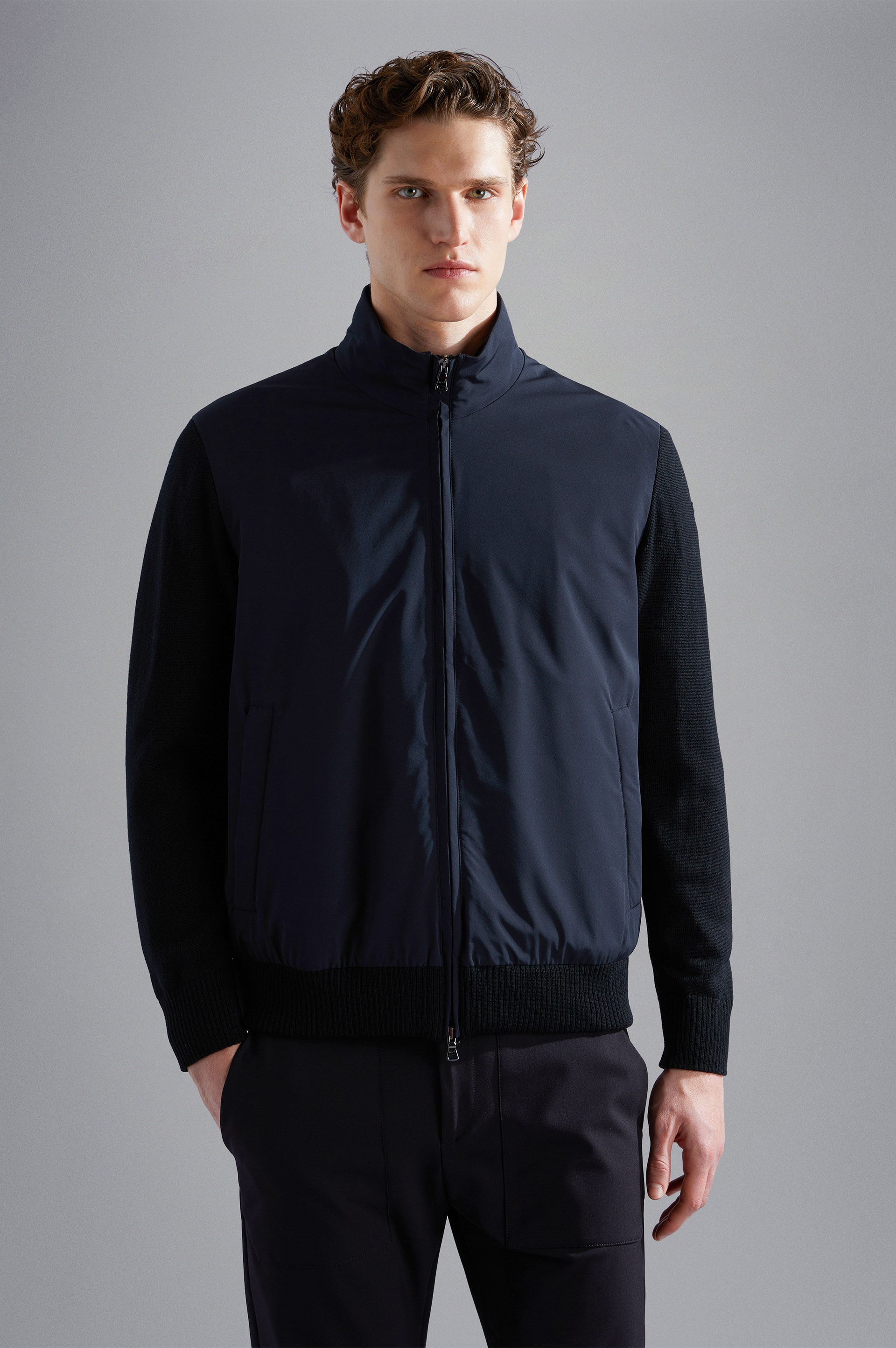 WOOL HYBRID SWEATER AND TYPHOON® - 6