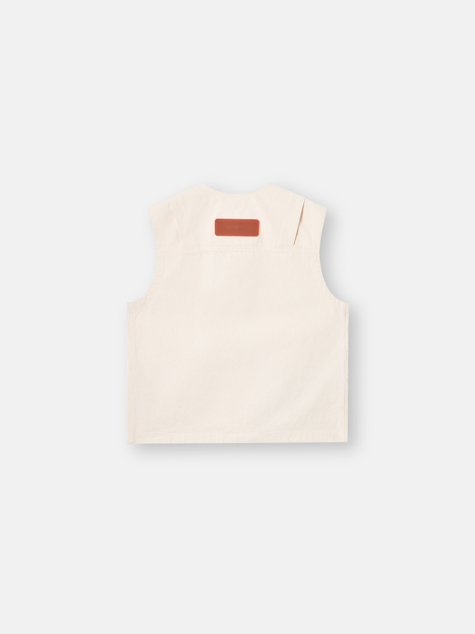 G100012 NATURAL COTTON GABARDINE_STONE ISLAND RAW BEAUTY - 8