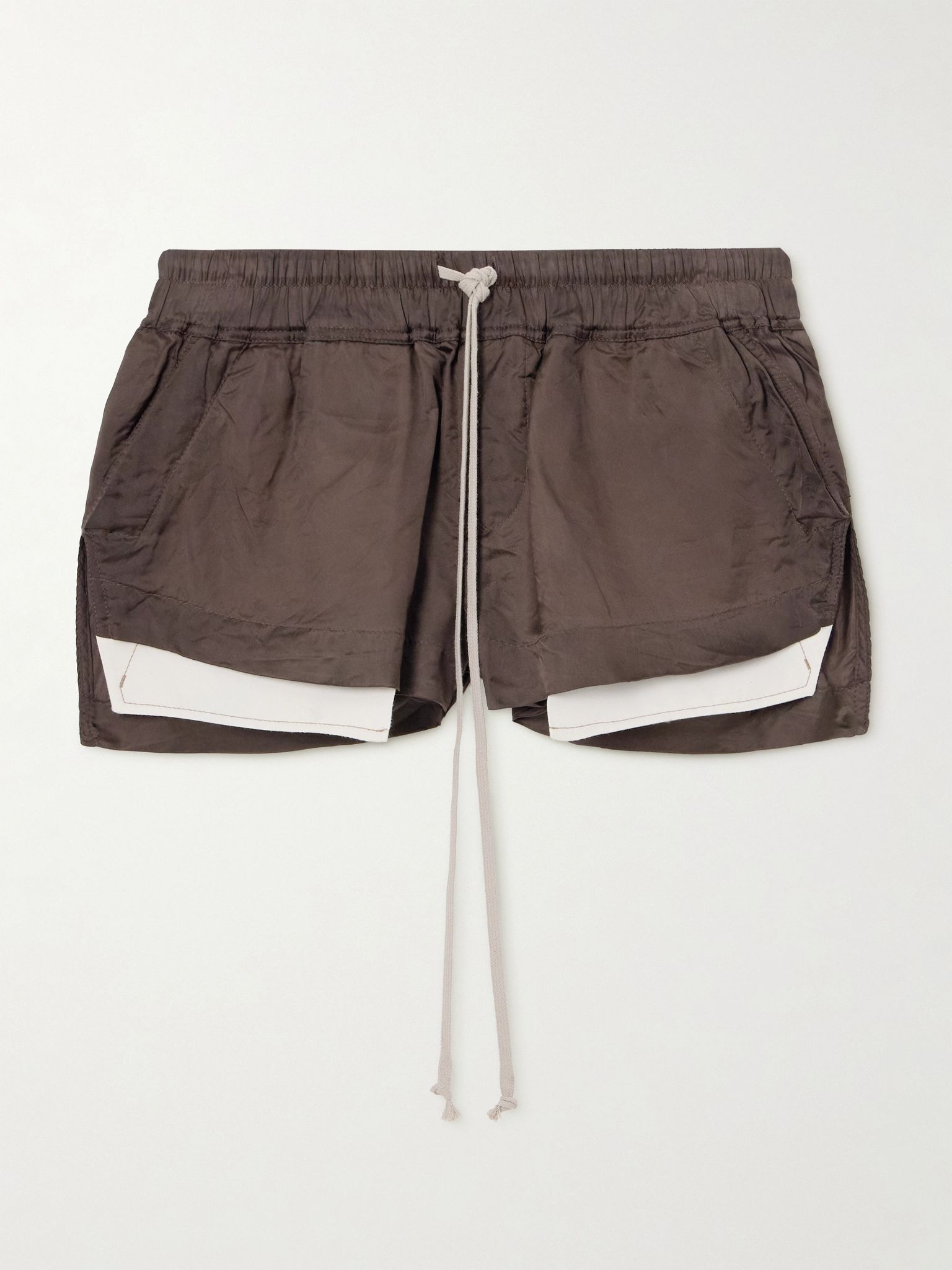 Fog shell shorts Brown - 1