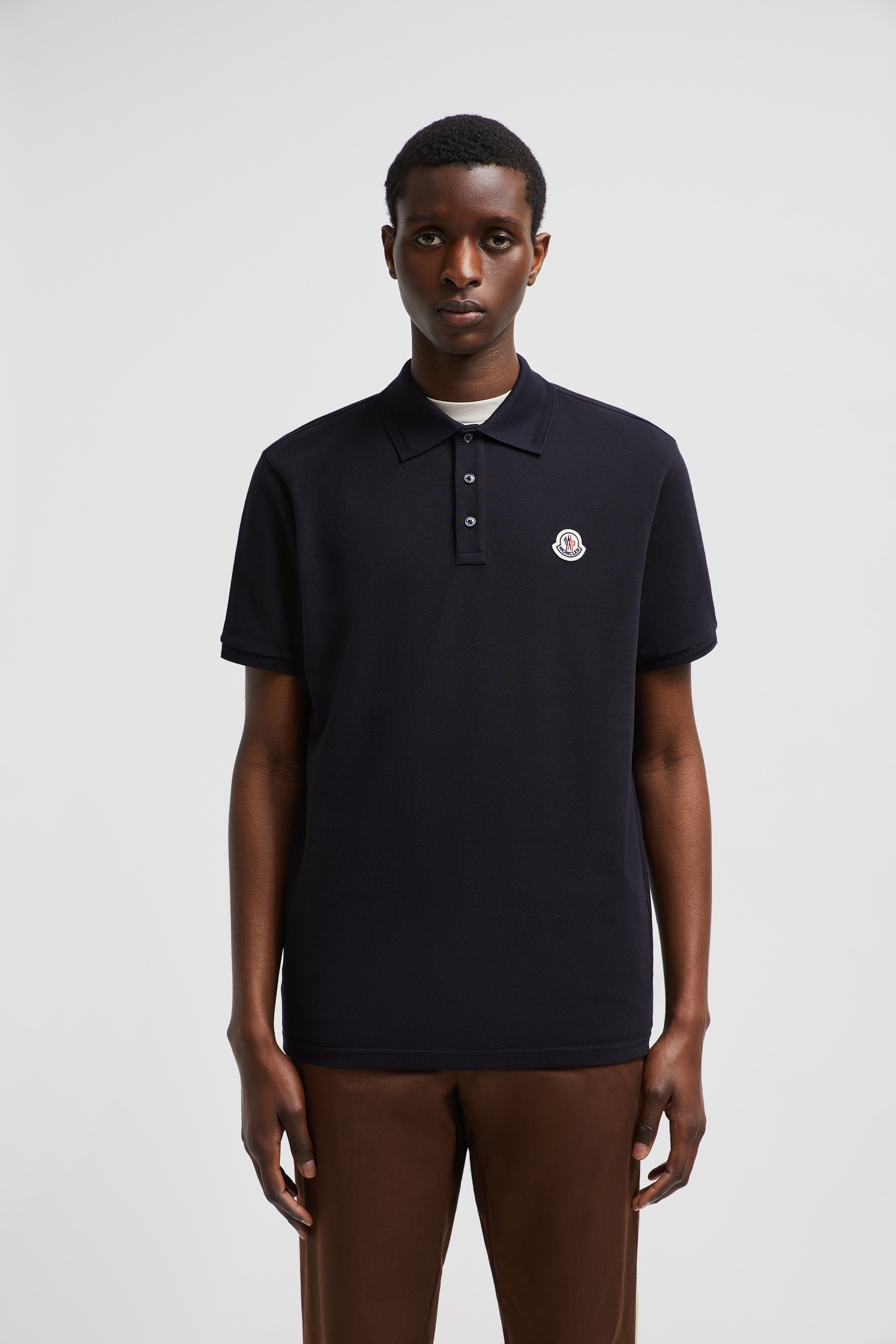 Logo Patch Polo Shirt - 3