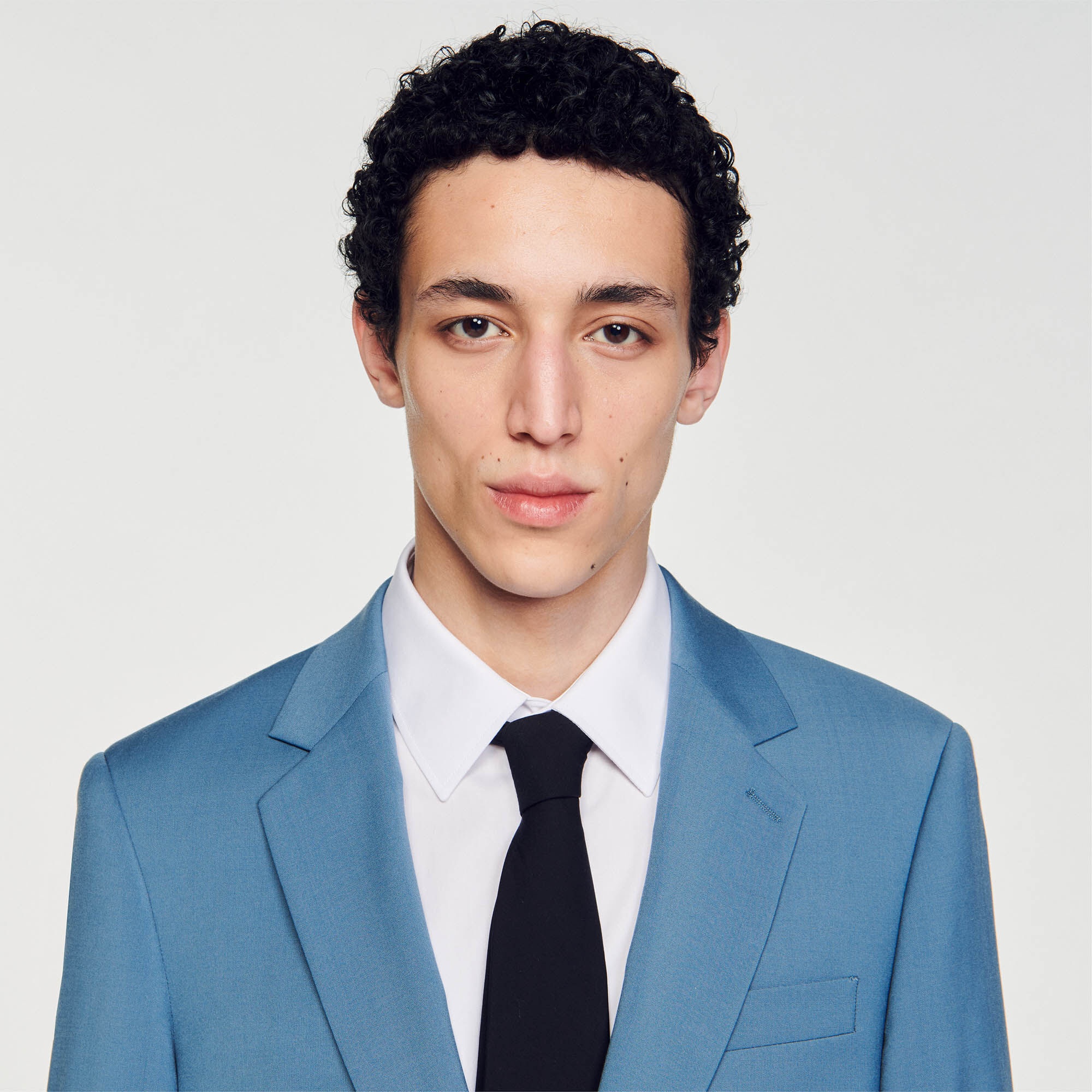 WOOL SUIT JACKET - 4