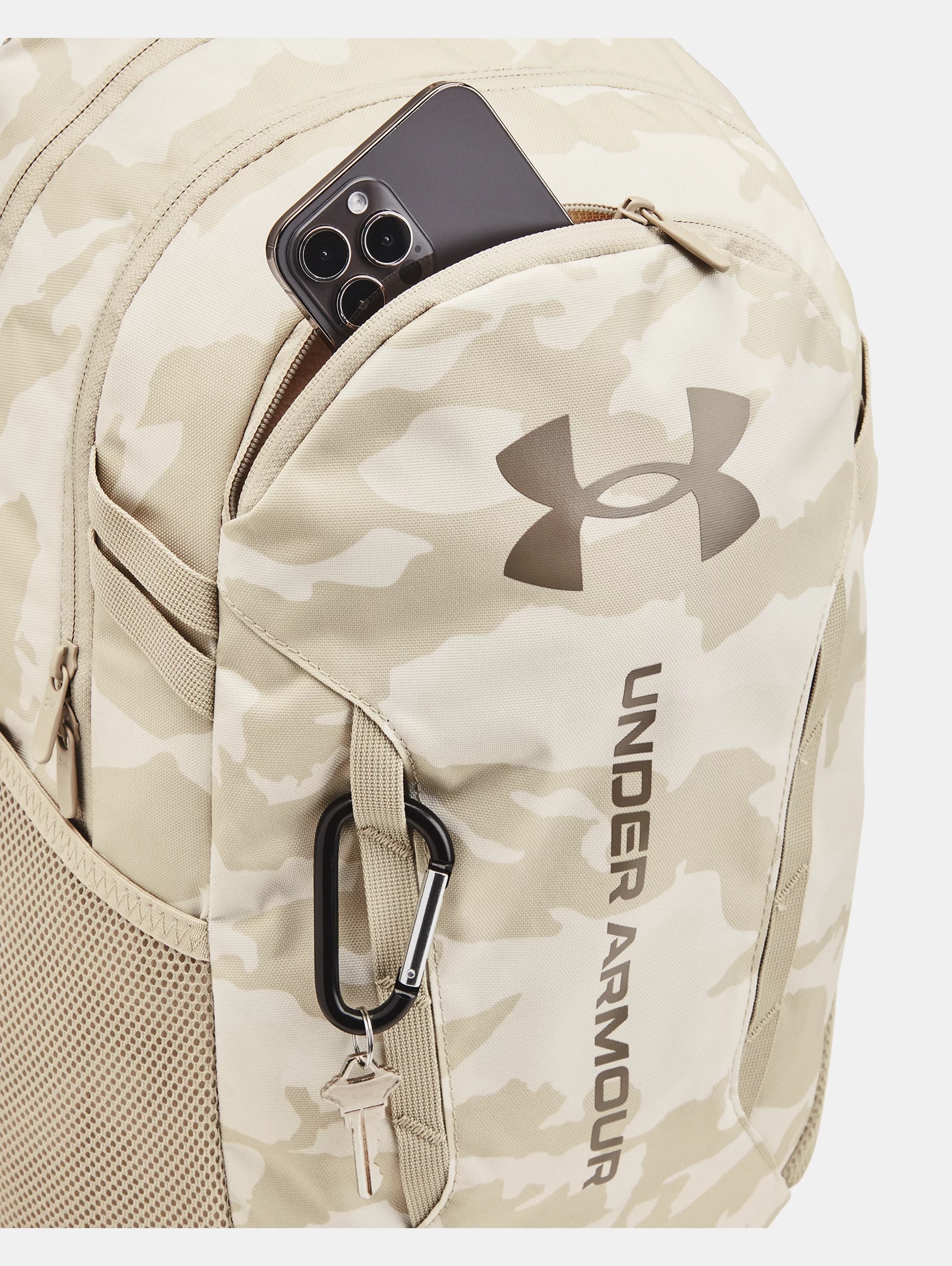 UA Hustle 6.0 Backpack - 3