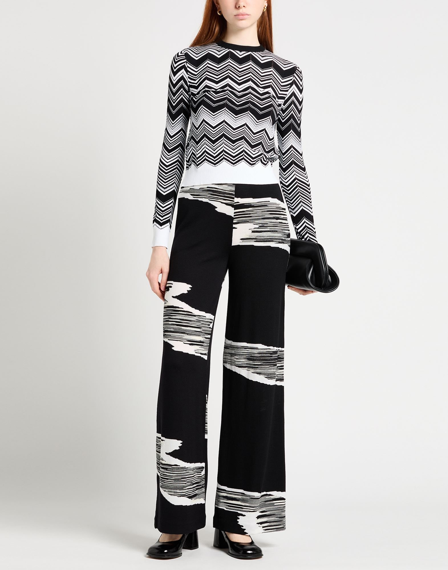 Black Women's Casual Pants - 3