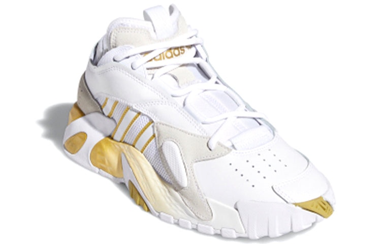 (WMNS) adidas originals Streetball 'White Creamwhite Gold' FV4852 - 3