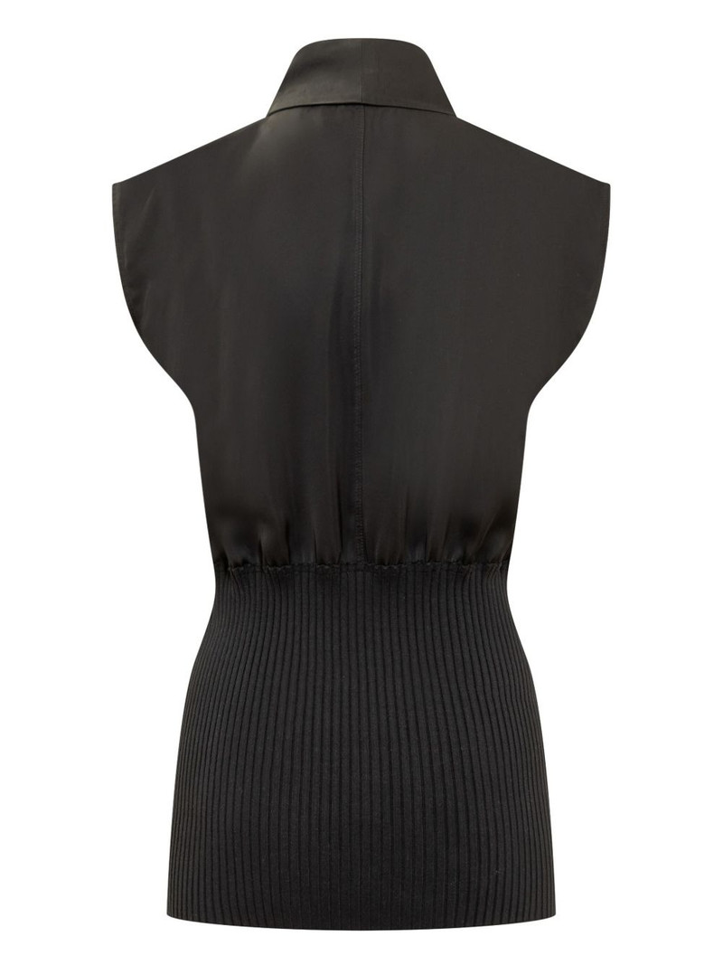 FABIANA FILIPPI satin blouse outlook