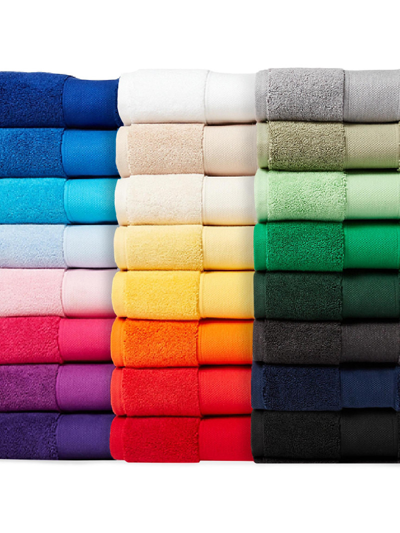 Polo Player Cotton Towel Collection - Sage 6