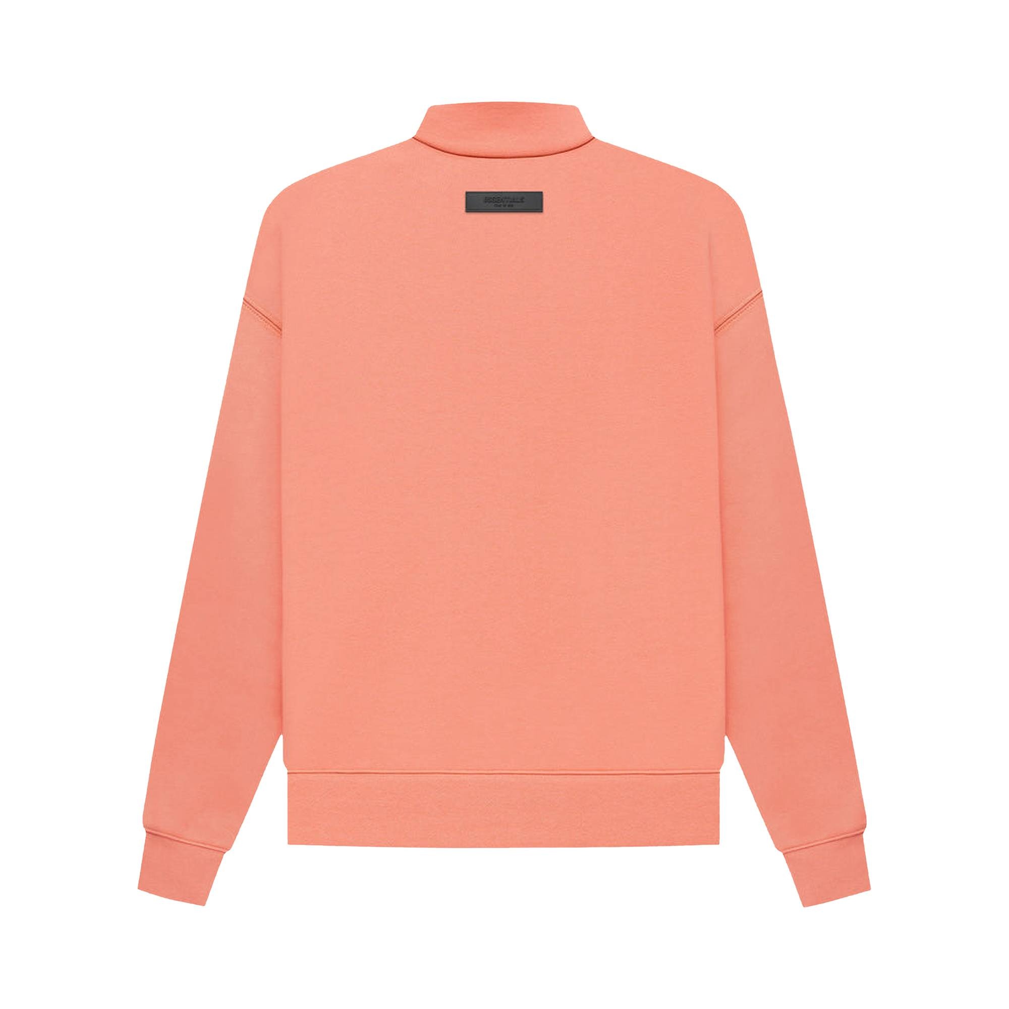 Fear of God Essentials Full Zip Jacket 'Coral' - 2