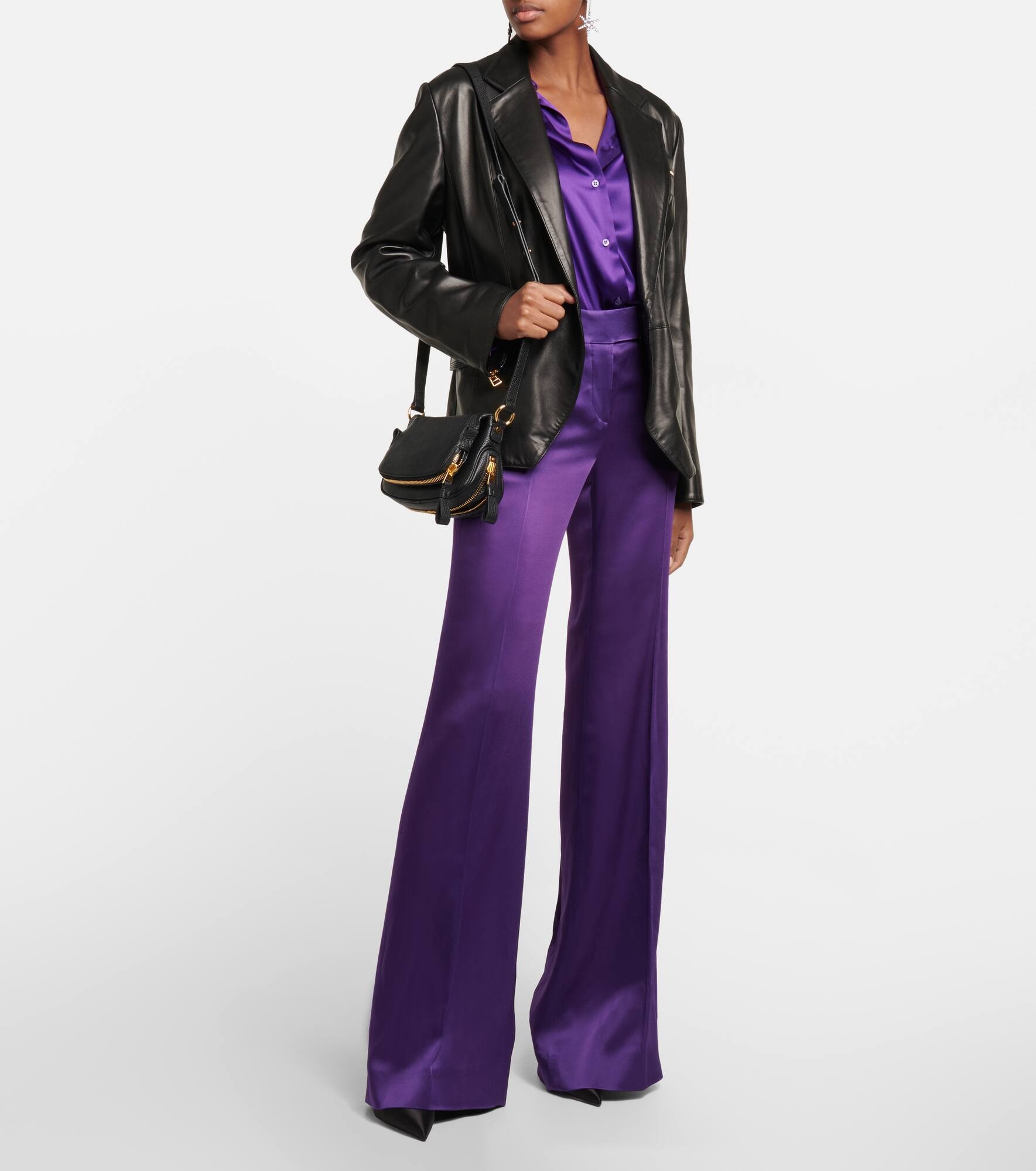 Jennifer Mini leather shoulder bag - 5