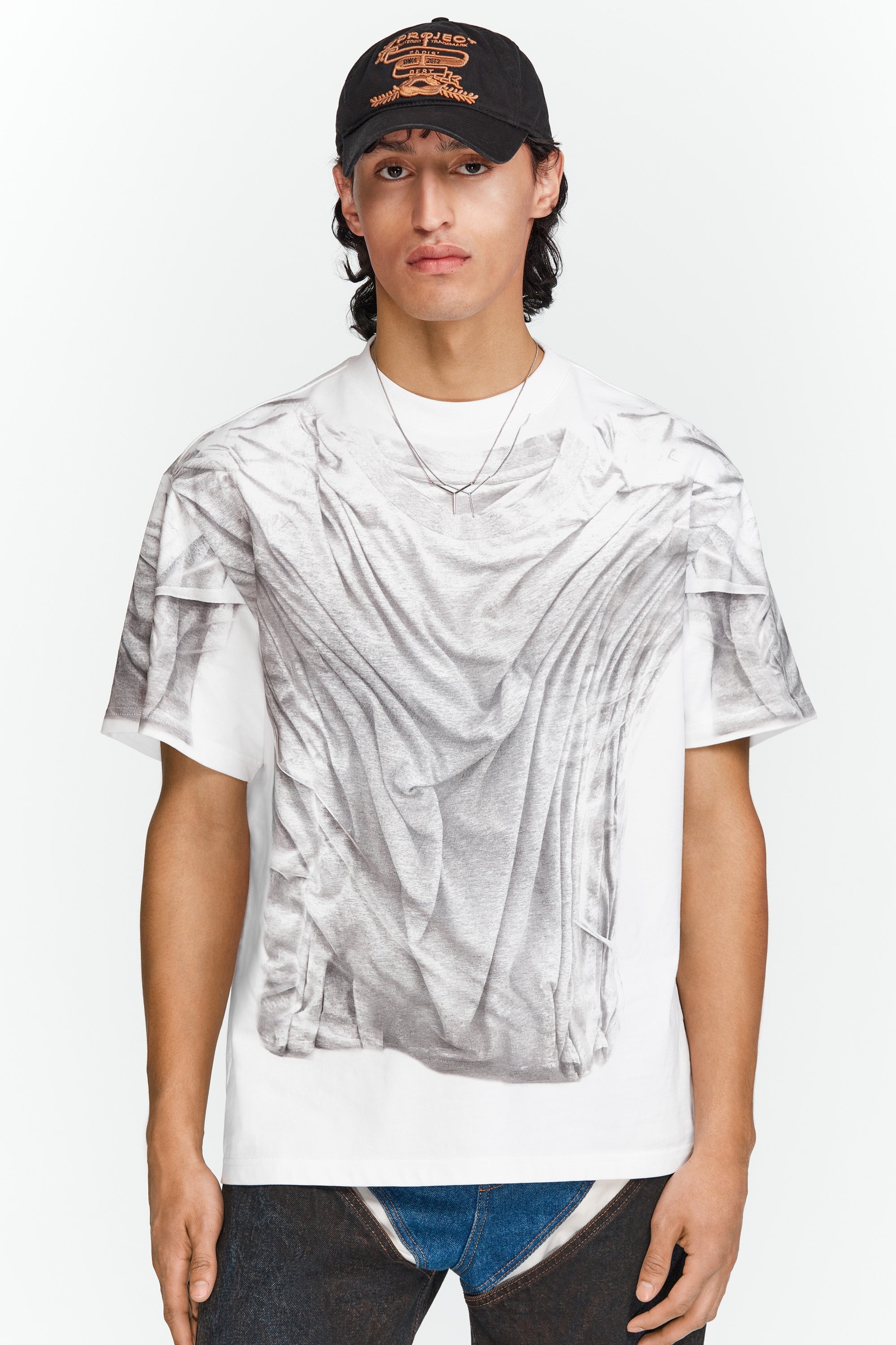 Compact Print T-shirt - 1