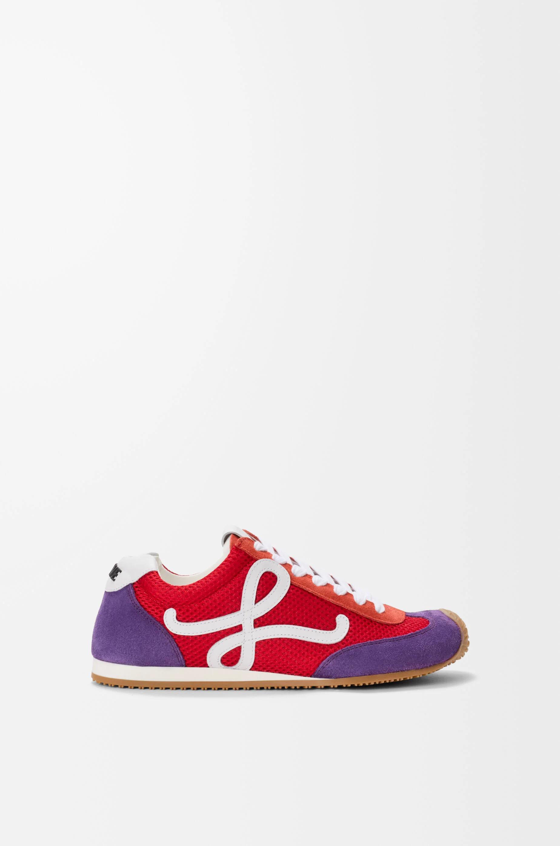 Ballet Runner 2.0 in suede and mesh - 1