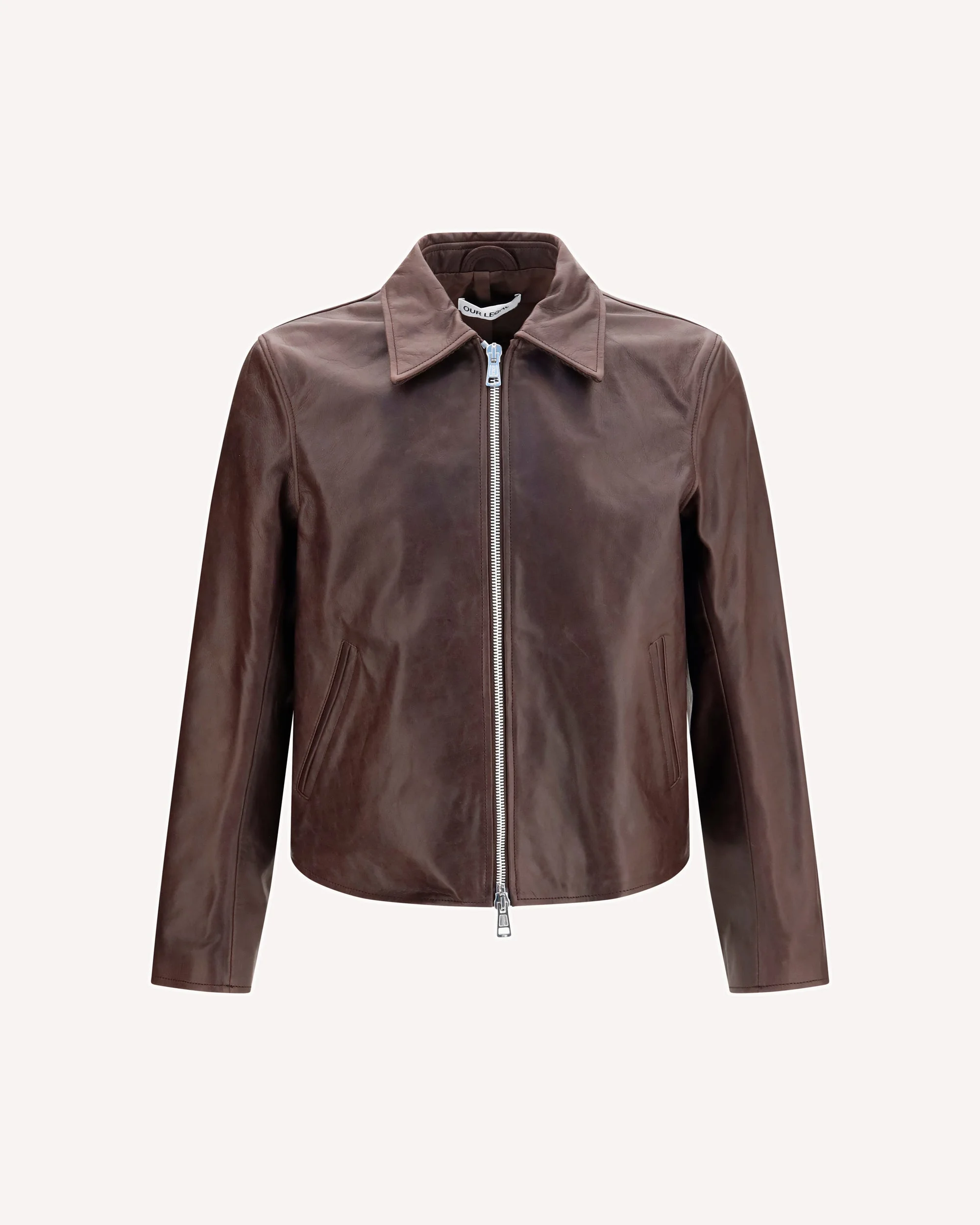 Mini leather Jacket - 1