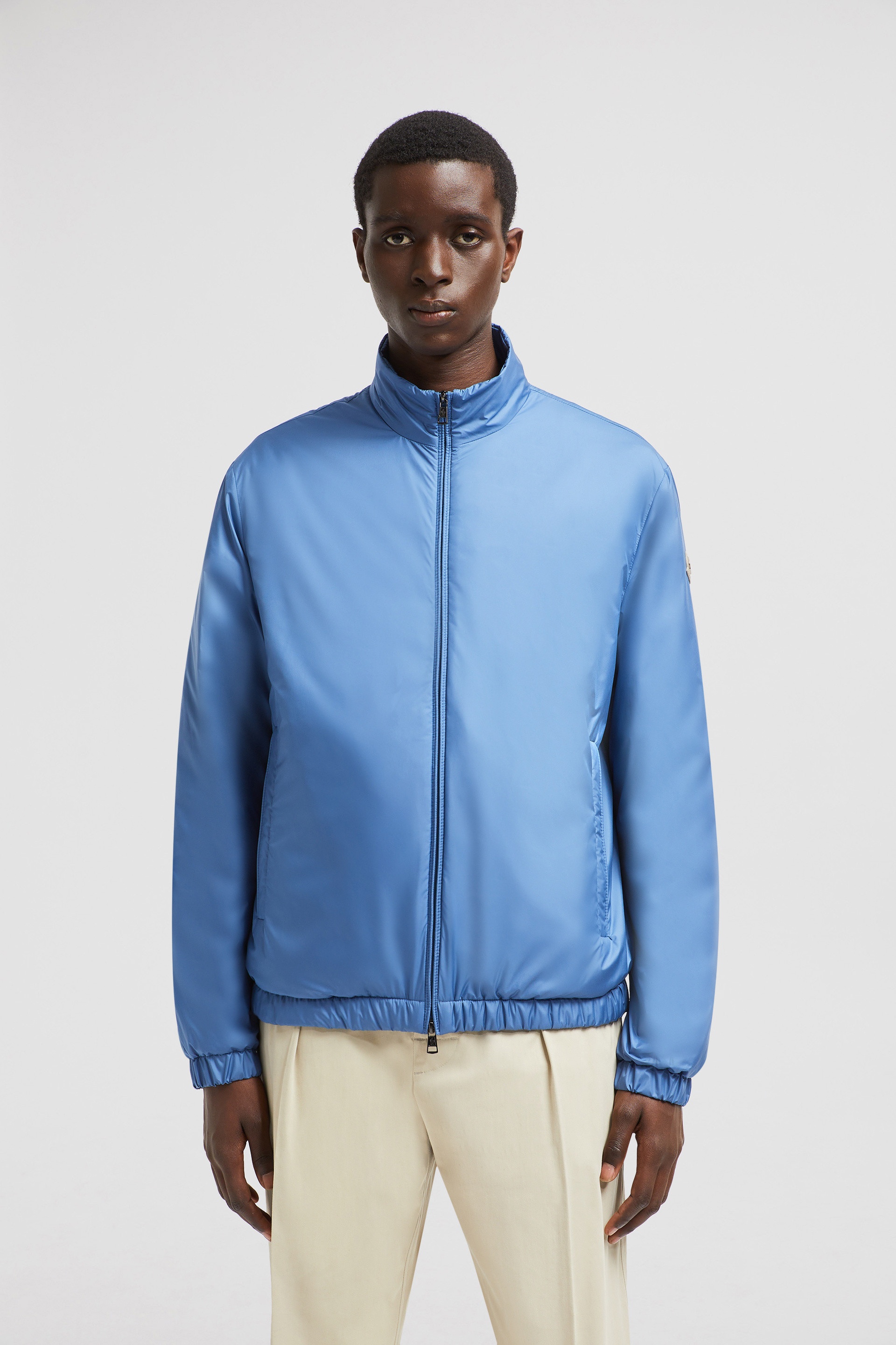 Moncler Berre Short Down Jacket | REVERSIBLE