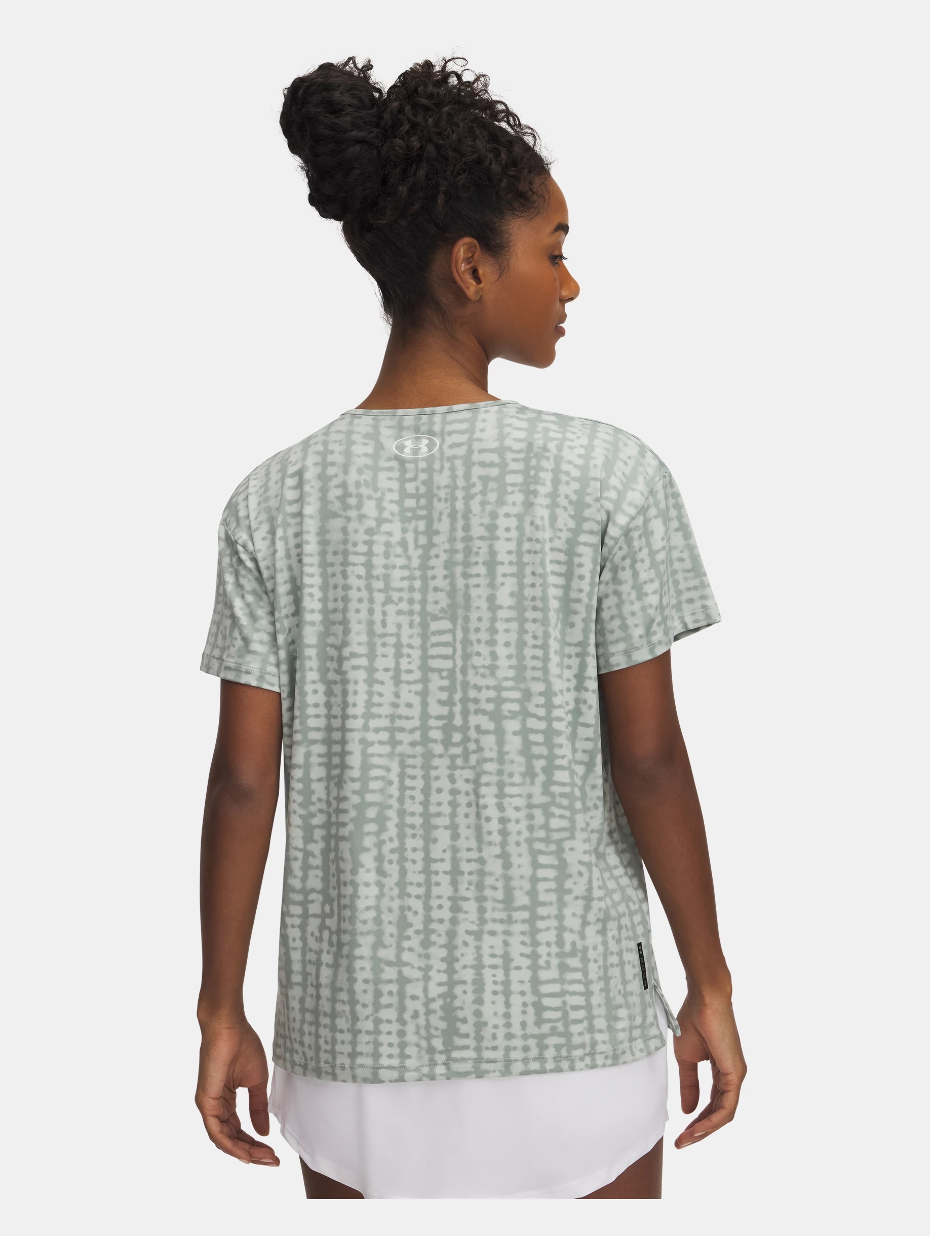 Women's UA Vanish Energy 2.0 Printed Short Sleeve - 2