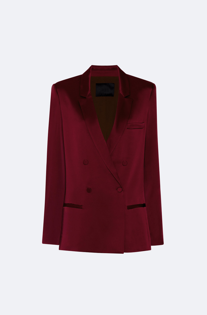 Satin Blazer 1
