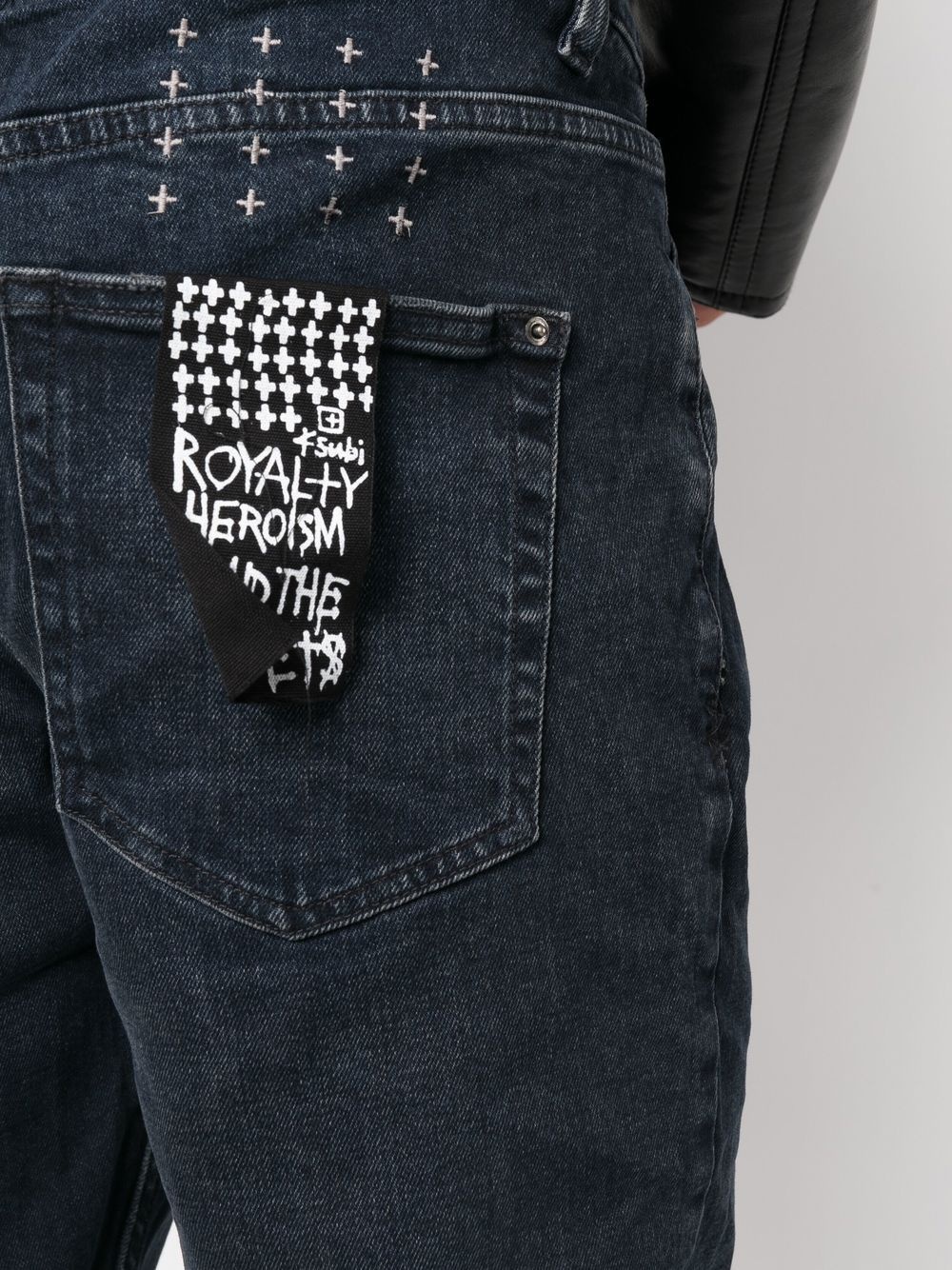 Chitch slim-cut jeans - 5