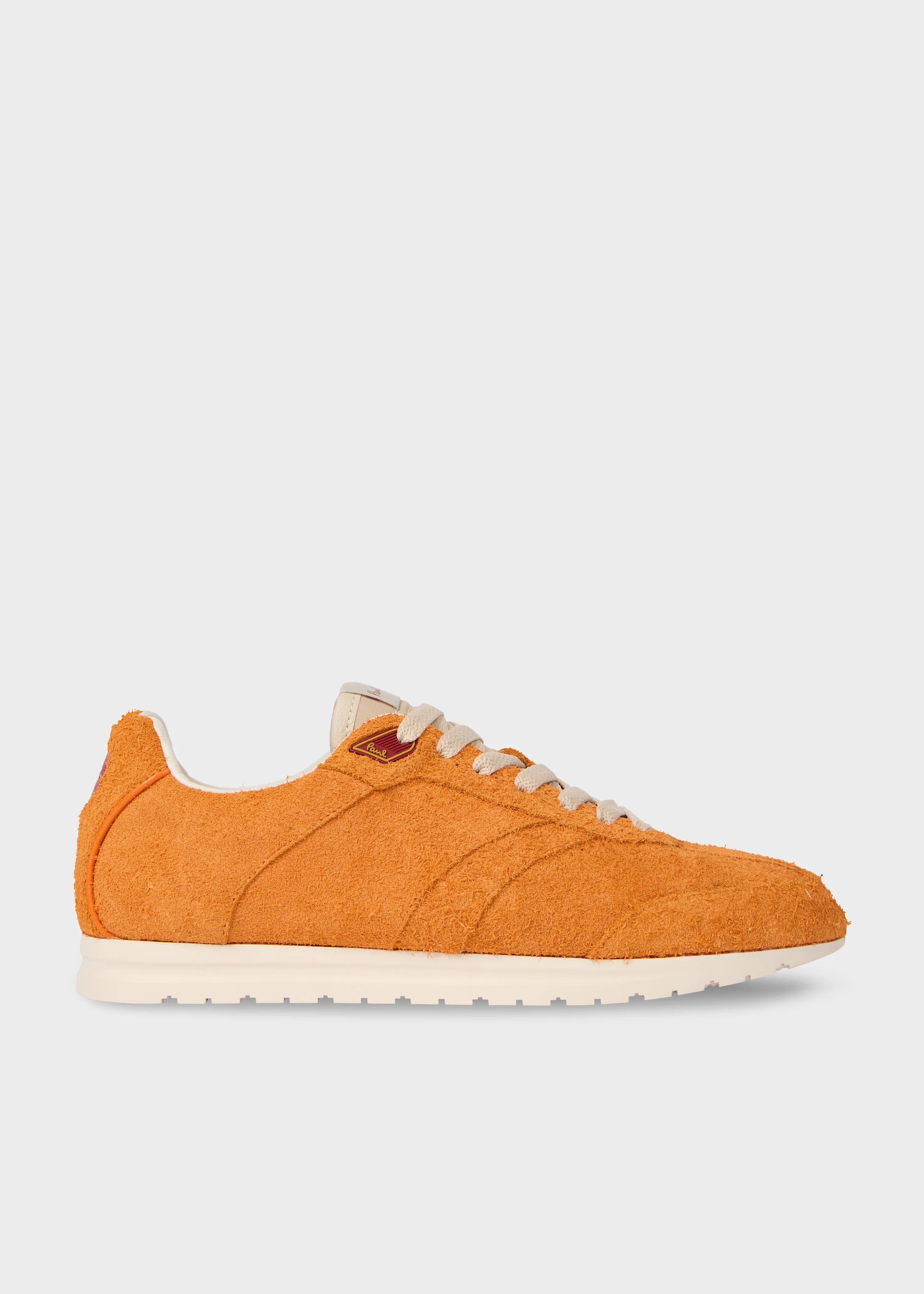 Orange Suede 'Minky' Trainers - 1