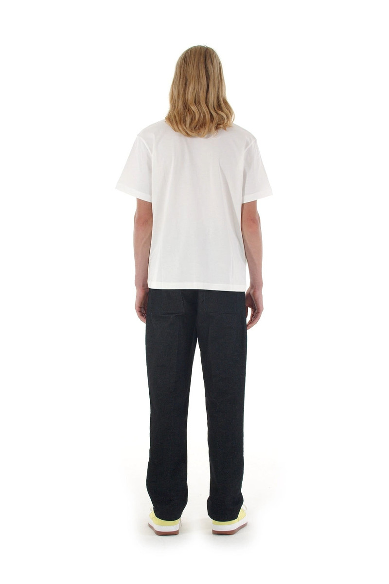 SUNNEI 'SEE YOU SUNNEI' T-SHIRT / white outlook
