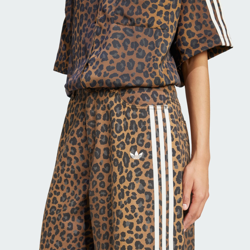 adidas Originals 데님 버뮤다 반바지 5