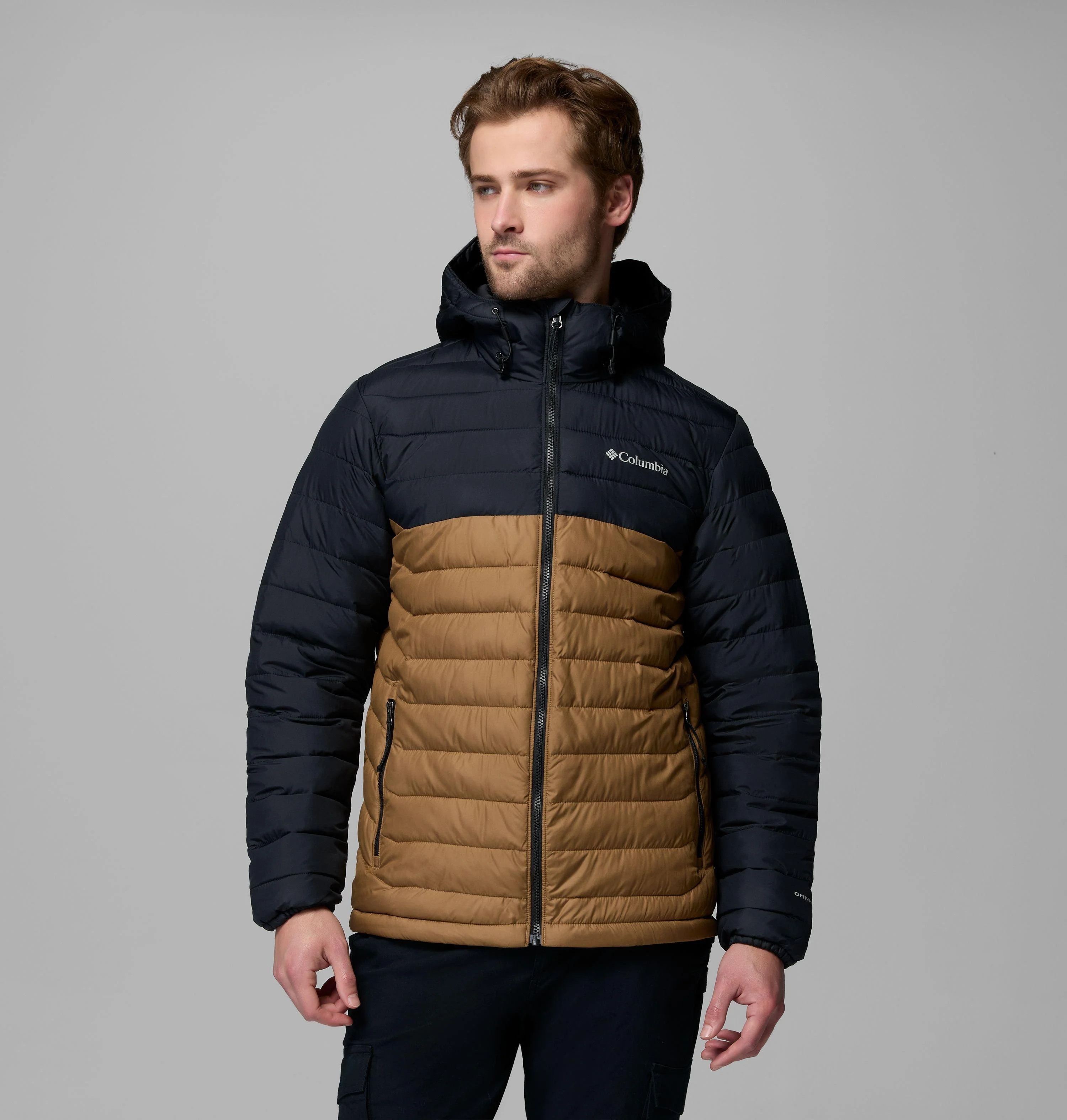 Men's Powder Lite II Hooded Jacket - 1