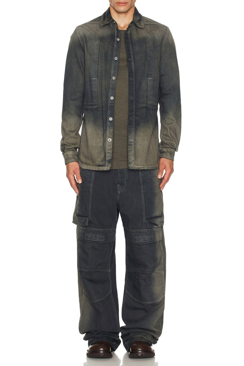 Rick Owens Stefan Denim Cargo outlook
