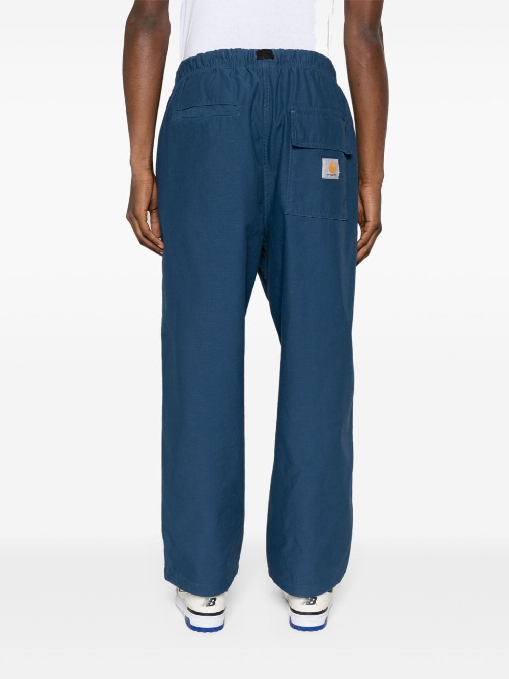 Hayworth mid-rise tapered trousers - 4