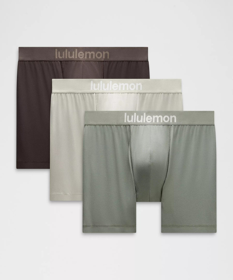 Always In Motion Boxer Brief 5" *3 Pack 1