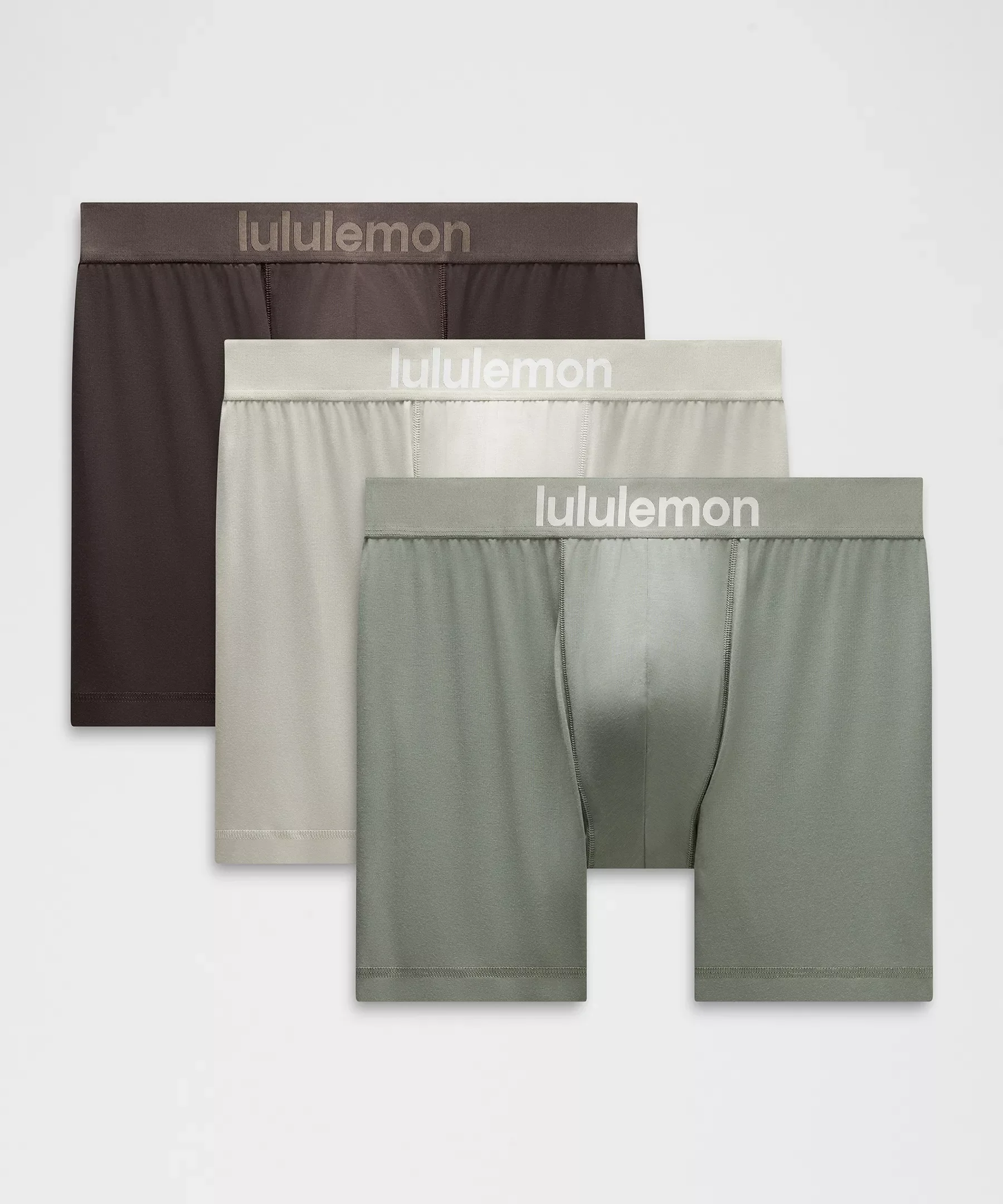 Always In Motion Boxer Brief 5" *3 Pack - 1